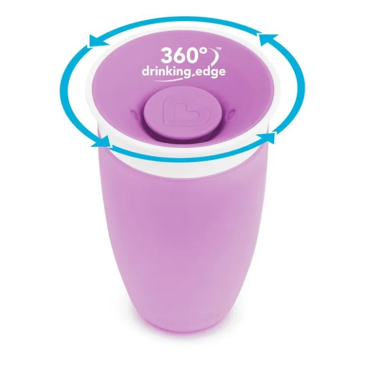 Munchkin Miracle Sippy Cup Paars