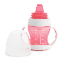 Munchkin 1pk Gentle Transition Cup Roze