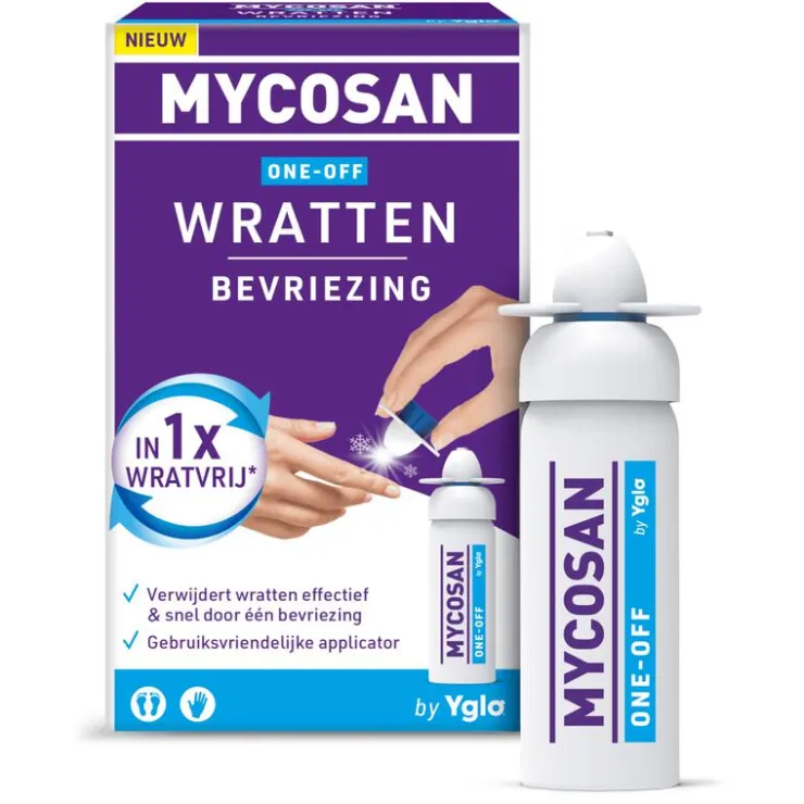 Mycosan One-Off Wratten Bevriezing 50 ML
