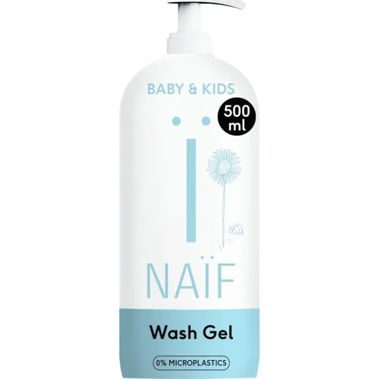 Naïf Baby & Kids Reinigende Wasgel 500 ML