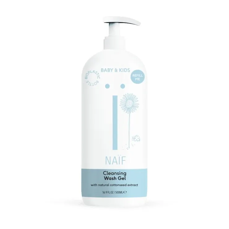 Naïf Baby & Kids Reinigende Wasgel 500 ML