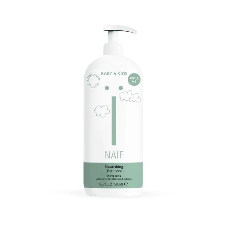 Naïf Baby & Kids Voedende Shampoo 500 ML