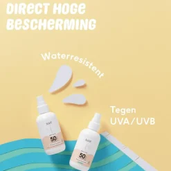 Naïf Baby & Kids Zonnebrandspray Parfumvrij SPF50 100 ML