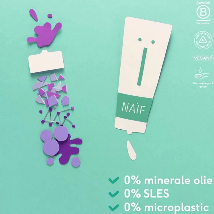 Naïf Bath Foam Refill 500 ML