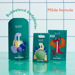 Naïf Kids Bath Bomb Multipack 3x40 GR