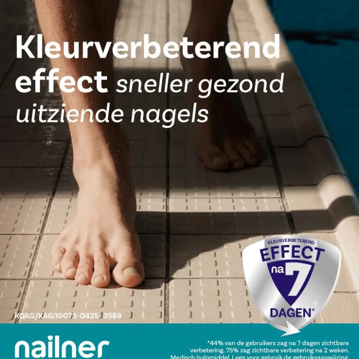 Nailner Repair Nailner kalknagelpen Multi-Action 2x4ml