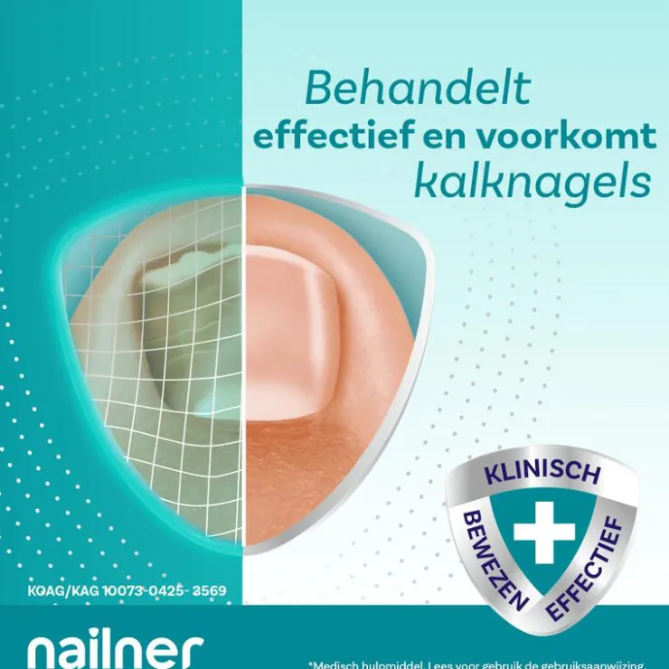 Nailner Repair Nailner kalknagelpen Multi-Action 2x4ml