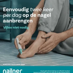 Nailner Repair Nailner kalknagelpen Multi-Action 2x4ml