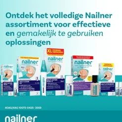 Nailner Repair Nailner kalknagelpen Multi-Action 2x4ml