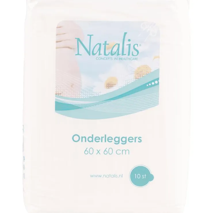 Natalis Onderleggers 60x60 10st