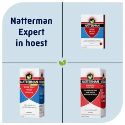 Natterman Droge Hoest & Keelpijn 150 ML