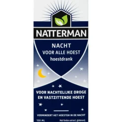 Natterman Nacht Voor Alle Hoest 150 ML