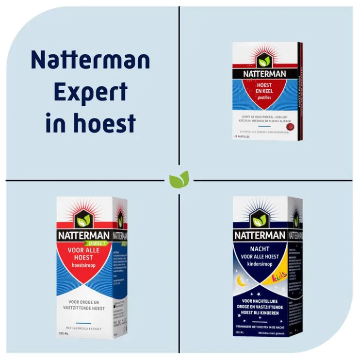 Natterman Voor Alle Hoest Kindersiroop 180 ML