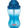 Nûby Flip-It Rietjesbeker Blauw 12+ m 355 ML