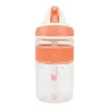 Nûby 2N1 Beker met Harde Tuit uit Tritan Roze 3+ J 360 ML