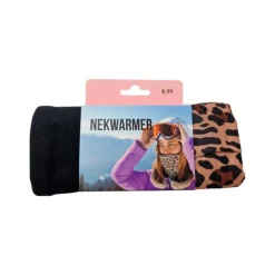 Fancy Label Nekwarmer Panterprint