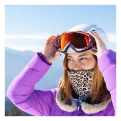 Fancy Label Nekwarmer Panterprint