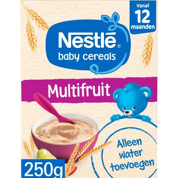 Nestle Nestlé Baby Ontbijtpapje Multifruit 12+