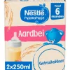 Nestle Nestlé Baby PyjamaPapje Aardbei 6+ 500 ml