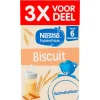 Nestle Nestlé Baby PyjamaPapje Biscuit 6+ 3x250 ml