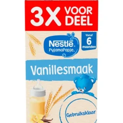 Nestle Nestlé Baby PyjamaPapje Vanille 6+ 750 ml