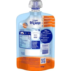 Nestle Nestlé Little Rockets Smoothie Appel Wortel Pompoen 2+