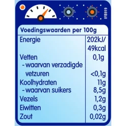 Nestle Nestlé Little Rockets Smoothie Appel Wortel Pompoen 2+