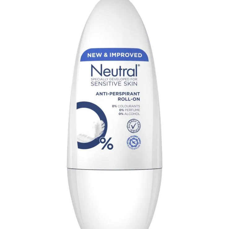 Neutral Sensitive Skin Deodorant Roller 50 ML