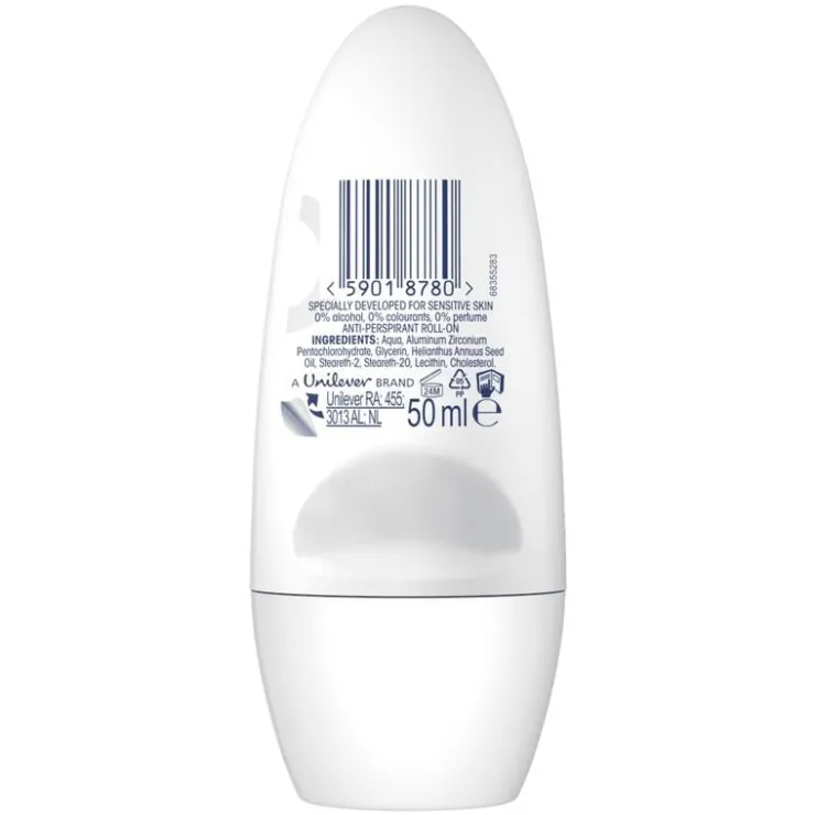 Neutral Sensitive Skin Deodorant Roller 50 ML