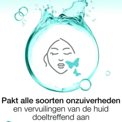 Neutrogena Deep Clean 3-in-1 Micellair Water Alle Huidtypen 400 ML