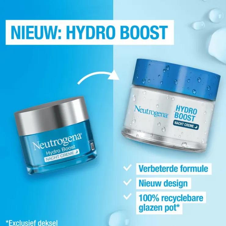 Neutrogena Hydro Boost Nachtcrème Alle Huidtypen 40 ML