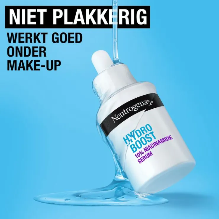Neutrogena Hydro Boost Niacinamide Serum Alle Huidtypen 30 ML