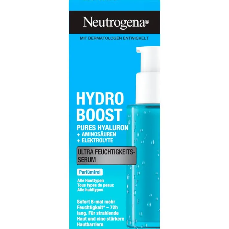 Neutrogena Hydro Boost Ultra Hydrating Serum Alle Huidtypen 30 ML