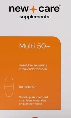 New Care Multi 50+ Dagelijkse Aanvulling Tabletten 60 stuks