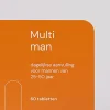 New Care Multi Man Dagelijkse Aanvulling Tabletten 60 stuks