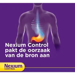 Nexium Control 14 Tabletten Voor brandend maagzuur