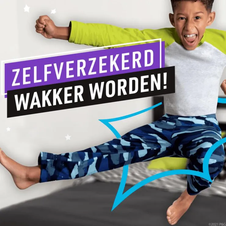 Ninjamas Pants Luierbroekjes Jongen Maat 8 8-12 Jaar 9 Stuks