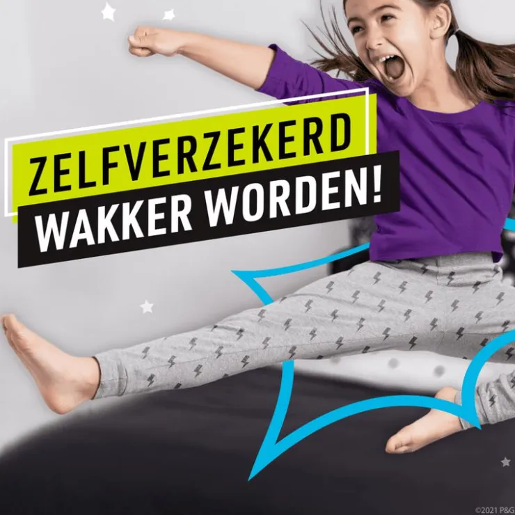 Ninjamas Pants Luierbroekjes Meisje Maat 8 8-12 Jaar 9 Stuks