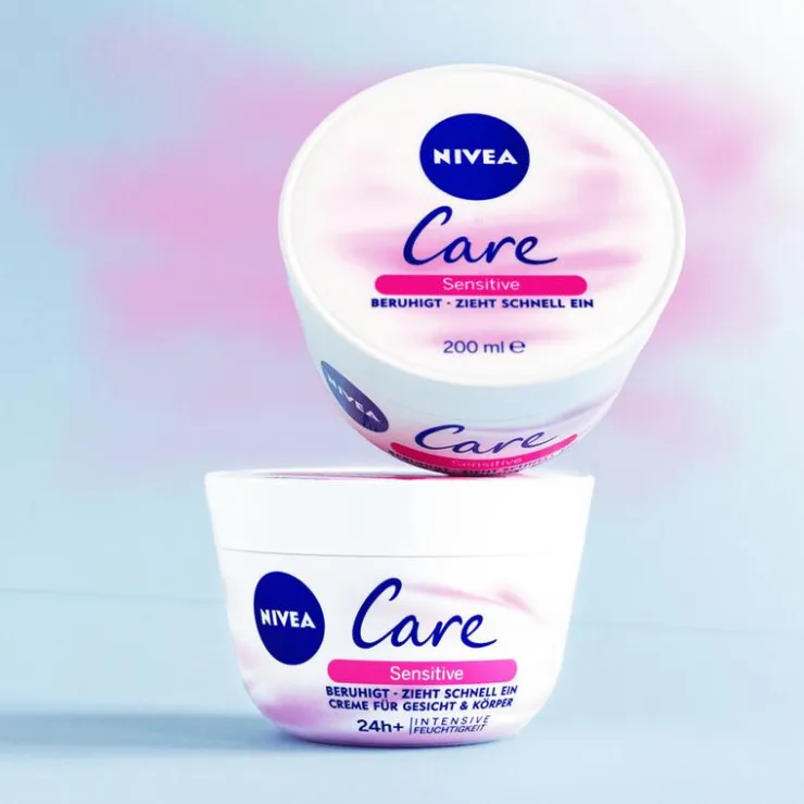 NIVEA Care Sensitive Crème 200 ML