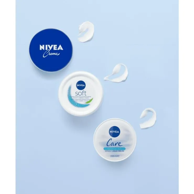 NIVEA Care Voedende Crème 24u Hydratatie 200 ML