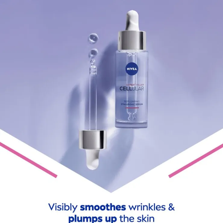 NIVEA Cellular Expert Filler Hyaluron Opvullend Serum 15 ml
