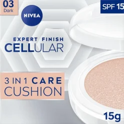 NIVEA Cellular 3-in-1 Cushion Dark 15 ML