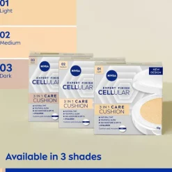 NIVEA Cellular 3-in-1 Cushion Medium 15 ML