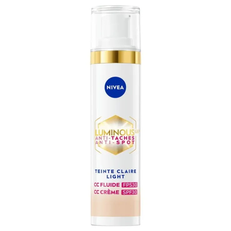 NIVEA Cellular Luminous630 CC Fluid SPF30 Light 40 ML