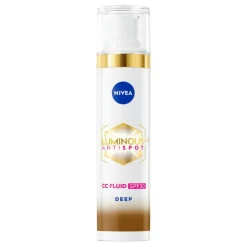 NIVEA Cellular Luminous630 CC Fluid SPF30 Dark 40 ML