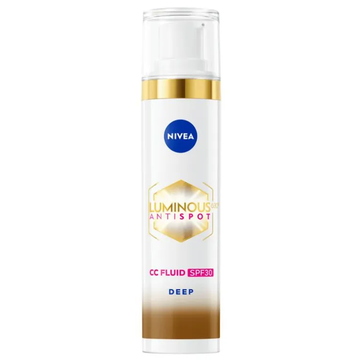 NIVEA Cellular Luminous630 CC Fluid SPF30 Dark 40 ML
