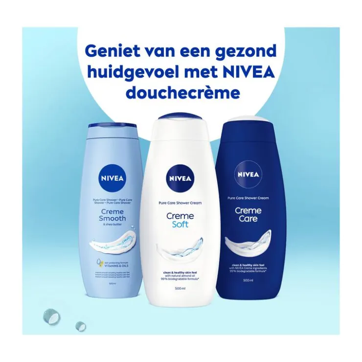 NIVEA Crème Soft Douchecrème 500 ML