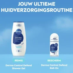 NIVEA Derma Control Defend Deodorant Roller 50 ML