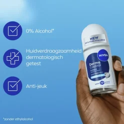 NIVEA Derma Control Defend Deodorant Roller 50 ML