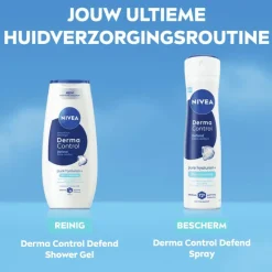 NIVEA Derma Control Defend Douchecrème 250 ML